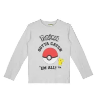   Pokémon Catch dječja majica dugačkih rukava, gornji dio 10 godina / 140 cm