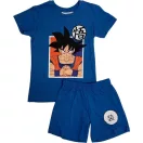Dragon Ball Saiyan Blue dječja kratka pidžama 7 godina / 122 cm