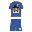 Dragon Ball Saiyan Blue dječja kratka pidžama 7 godina / 122 cm