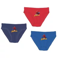   Spider-Man Squat dječje donje rublje, gaćice 3 kom/paket 6 - 8 godina / 116 - 128 cm