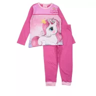   Jednorog Princess Pink dječja duga pidžama 3 godine / 98 cm