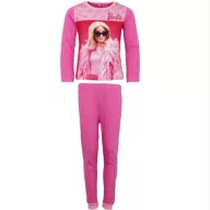 Barbie Elegant Pink dječja duga pidžama 4 godine / 104 cm