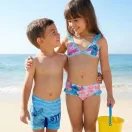 Disney Lilo i Stitch Beachside Relax dječje kupaće hlače, kratke 3 - 4 godine / 98 - 104 cm