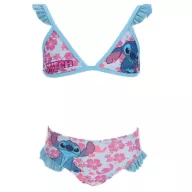   Disney Lilo i Stitch Hibiscus Blue dječji kupaći kostim, bikini 3 - 4 godine / 98 - 104 cm