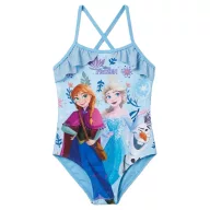   Disney Snježno kraljevstvo Sisters Blue dječji kupaći kostim, plivački 7 - 8 godina / 122 - 128 cm