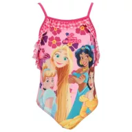   Disney Princeze Checked dječji kupaći kostim, plivaći 3 - 4 godine / 98 - 104 cm