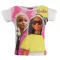 Barbie Icon White dječja kratka majica, gornji dio 5 godina / 110 cm