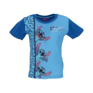   Disney Lilo i Stitch Loving Look Blue dječja kratka majica, majica 3 godine / 98 cm