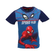 Spider-Man Wall Blue dječja kratka majica, 3 godine / 98 cm