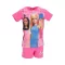 Barbie Trendy Pink dječje kratke pidžame 5 godina / 110 cm