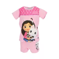   Gabina kućica za lutke Pandy Light Pink Dječja kratka pidžama Pandy Paws Light Pink 2 godine / 92 cm