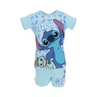   Disney Lilo i Stitch Scrump Blue dječja kratka pidžama 6 godina / 116 cm