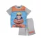 Naruto Ramen Grey dječja kratka pidžama 6 godina / 116 cm