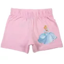 Disney Princeze Friendship Light Pink dječja kratka pidžama 3 godine / 98 cm