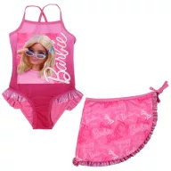   Barbie Style dječji kupaći kostim i set sarong 3 - 4 godine / 98 - 104 cm