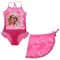 Barbie Style dječji kupaći kostim i set sarong 3 - 4 godine / 98 - 104 cm
