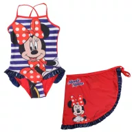   Disney Minnie Chic dječji kupaći kostim i sarong set 3 - 4 godine / 98 - 104 cm