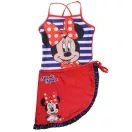 Disney Minnie Chic dječji kupaći kostim i set sarong 5 - 6 godina / 110 - 116 cm