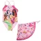 Disney Princeze Regal dječji kupaći kostim i sarong set 5 - 6 godina / 110 - 116 cm