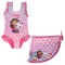 Gabina kućica za lutke Pandy dječji kupaći kostim i set saronga 3 - 4 godine / 98 - 104 cm