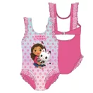 Gabina kućica za lutke Pandy dječji kupaći kostim i set saronga 3 - 4 godine / 98 - 104 cm