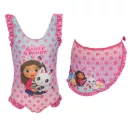 Gabina kućica za lutke Pandy dječji kupaći kostim i sarong set 7 - 8 godina / 122 - 128 cm