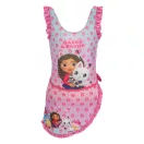Gabina kućica za lutke Pandy dječji kupaći kostim i sarong set 7 - 8 godina / 122 - 128 cm