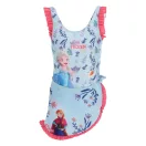 Disney Snježno kraljevstvo Frolic dječji kupaći kostim i sarong set 3 - 4 godine / 98 - 104 cm