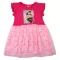 Barbie Glam dječja ljetna haljina 8 godina / 128 cm