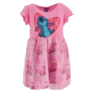   Disney Lilo i Stitch Pink Leaf dječja ljetna haljina 2 godine / 92 cm