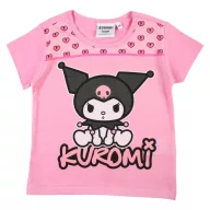   Hello Kitty Kuromi Pink dječja kratka majica, gornji dio 3 godine / 98 cm