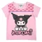Hello Kitty Kuromi Light Pink dječja kratka majica, gornji dio 6 godina / 116 cm