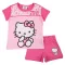 Hello Kitty Cutie Pink dječja kratka pidžama 3 godine / 98 cm