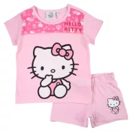   Hello Kitty Cutie Light Pink dječja kratka pidžama 5 godina / 110 cm