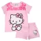 Hello Kitty Cutie Light Pink dječja kratka pidžama 5 godina / 110 cm