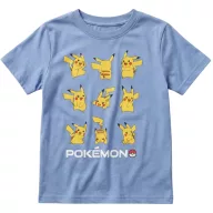   Pokémon Fun Squad Light Blue dječja kratka majica, gornji dio 3 godine / 98 cm