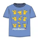 Pokémon Fun Squad Light Blue dječja kratka majica, gornji dio 3 godine / 98 cm