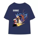 Sonic the Hedgehog Speed Rush Blue dječja kratka majica, top 3 godine / 98 cm