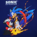 Sonic the Hedgehog Speed Rush Blue dječja kratka majica, gornji dio 5 godina / 110 cm