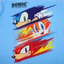 Sonic the Hedgehog Speed Rush Light Blue dječja kratka majica, gornji dio 3 godine / 98 cm