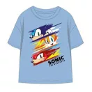 Sonic the Hedgehog Speed Rush Light Blue dječja kratka majica, gornji dio 4 godine / 104 cm