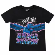   Minecraft Ender Dragon dječja kratka majica, top 9 godina / 134 cm