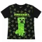 Minecraft Creeper dječja kratka majica, gornji dio 12 godina / 152 cm