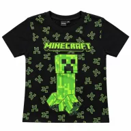   Minecraft Creeper dječja kratka majica, gornji dio 9 godina / 134 cm