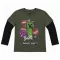 Minecraft Boom Creeper Creeper Boom dječja majica s dugim rukavima, gornji dio 8 godina / 128 cm