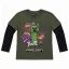 Minecraft Boom Creeper Creeper Boom dječja majica s dugim rukavima, gornji dio 8 godina / 128 cm