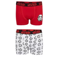   Star Wars Stormtrooper dječje bokserice 2 komad/paket 5 - 6 godina / 110 - 116 cm