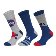 NASA Planetary Blue dječje čarape 23/26