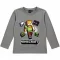 Minecraft Alex Adventure Grey dječja majica dugih rukava, gornji dio 8 godina / 128 cm