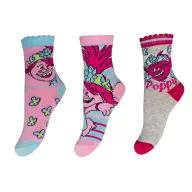 Trolovi Poppy Smile dječje čarape 27/30